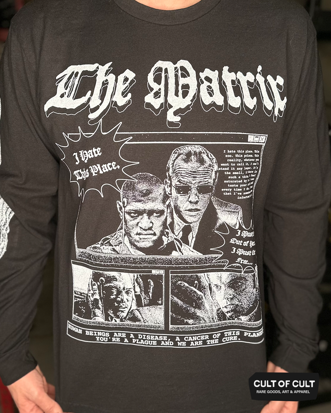 *SUMMER GARAGE SALE* The Matrix 1999 Cure Long Sleeve