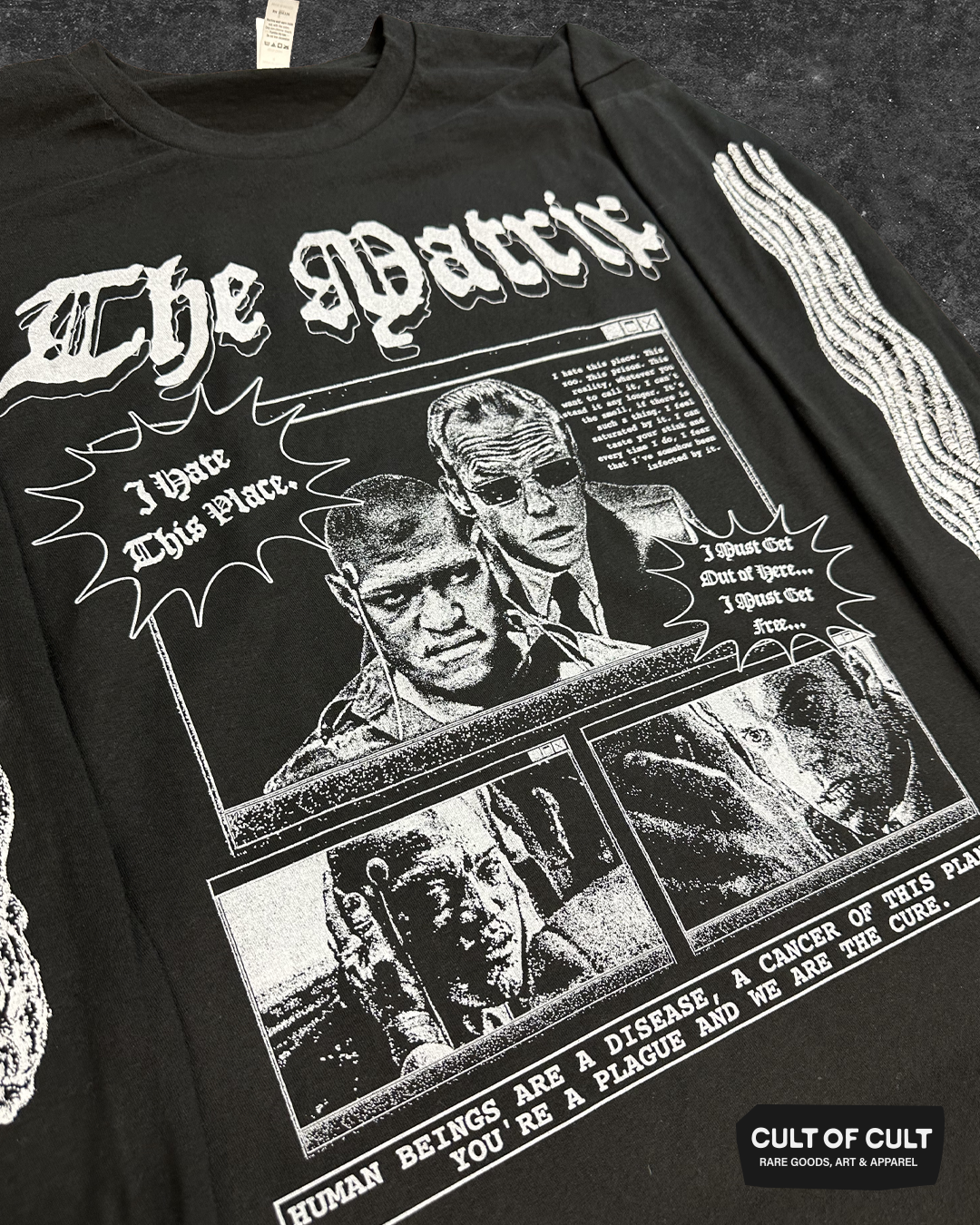 *SUMMER GARAGE SALE* The Matrix 1999 Cure Long Sleeve