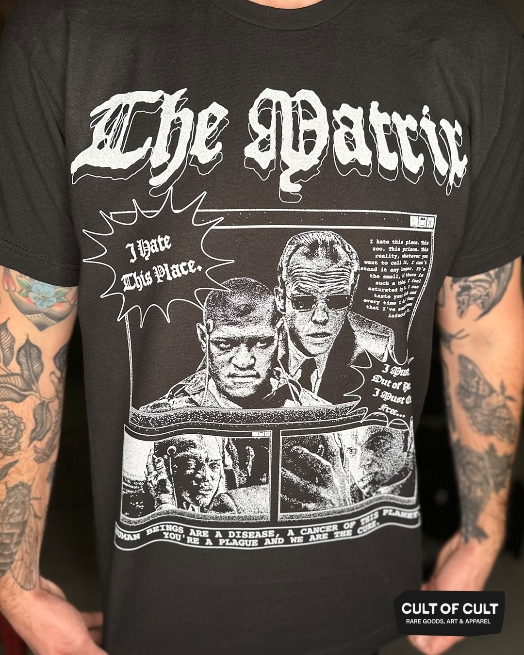 *SUMMER GARAGE SALE* The Matrix 1999 Cure T-Shirt