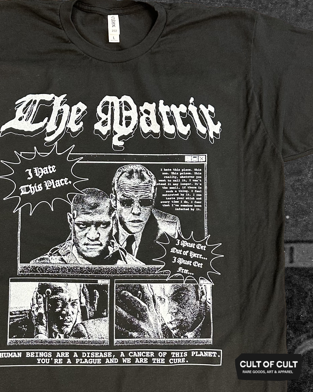 *SUMMER GARAGE SALE* The Matrix 1999 Cure T-Shirt