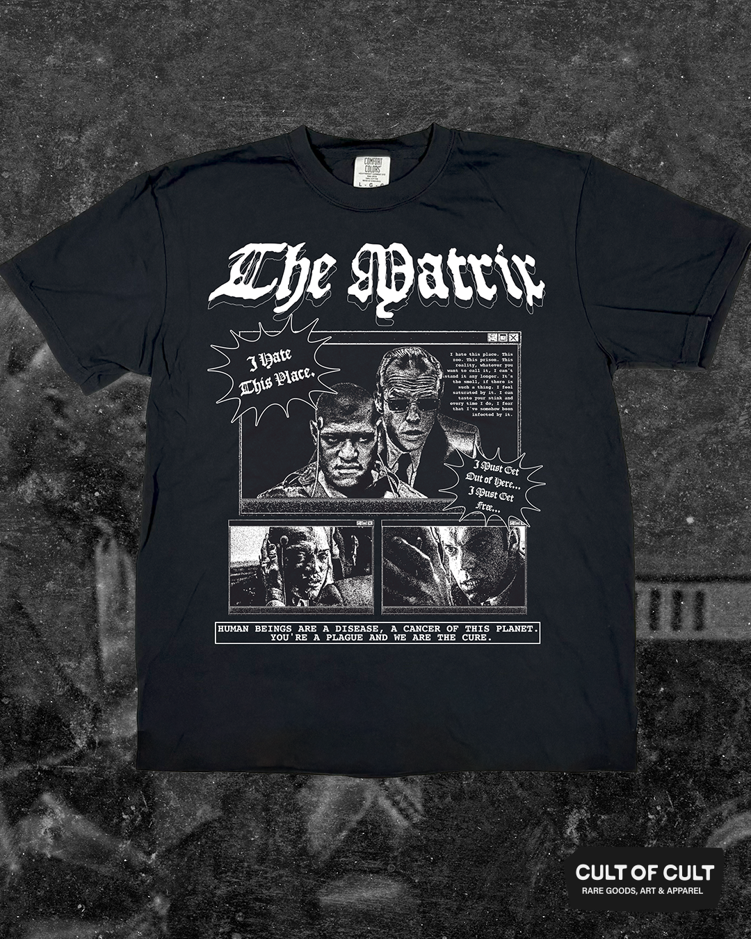 *SUMMER GARAGE SALE* The Matrix 1999 Cure T-Shirt