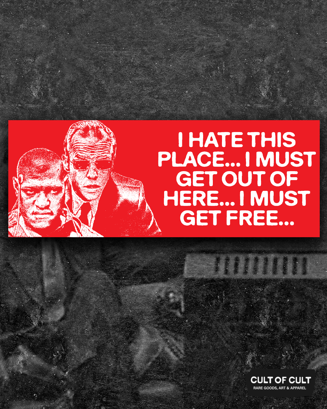 Manufactured Reality 1999 Stickers