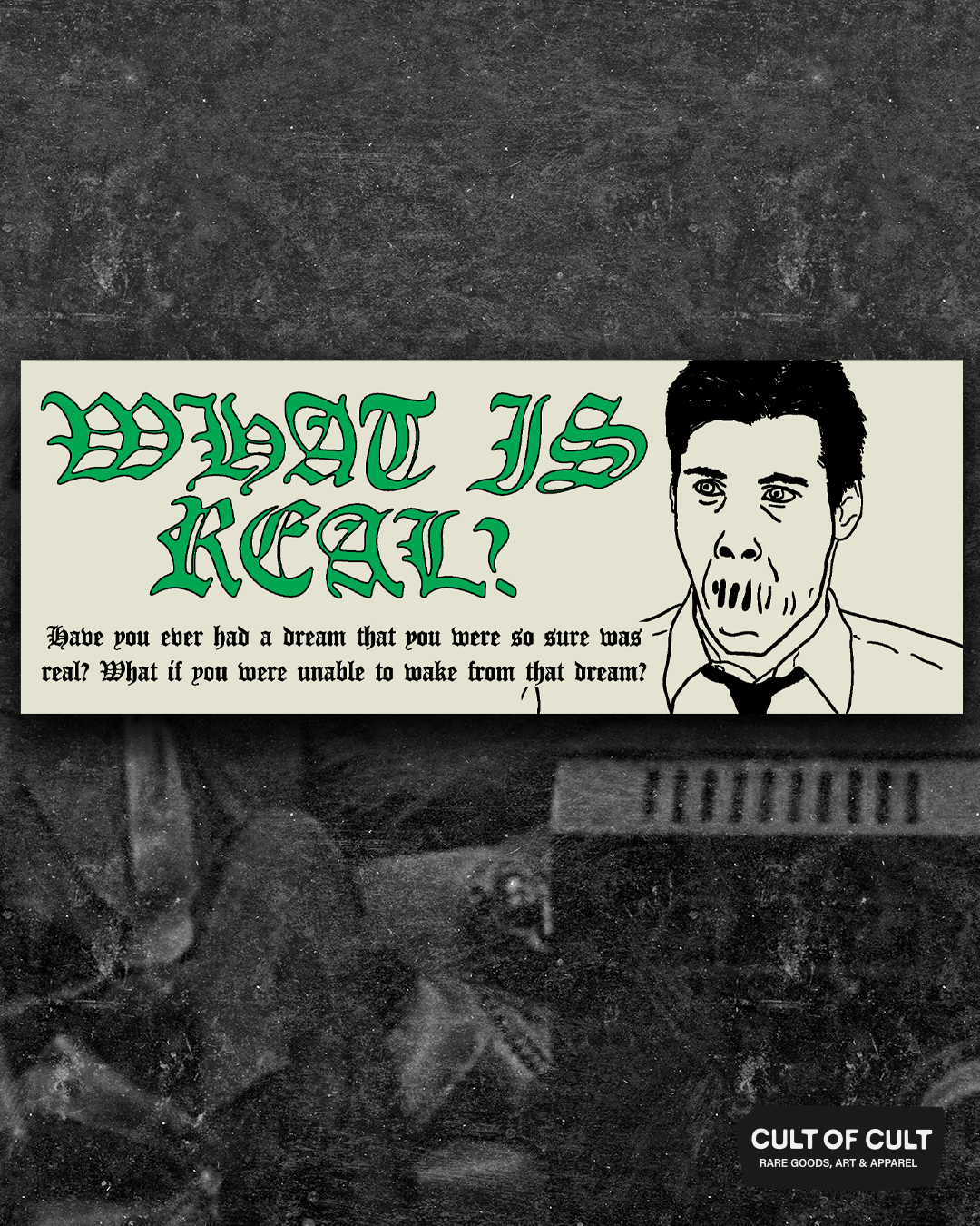 Manufactured Reality 1999 Stickers