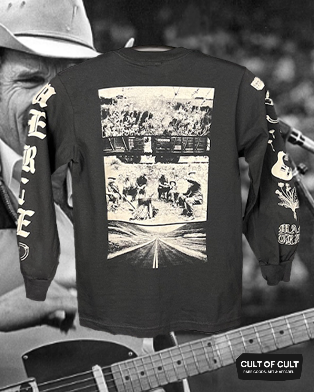 Merle Haggard Long Sleeve