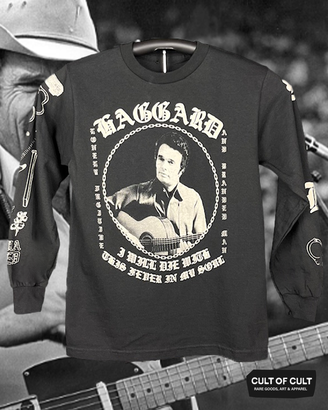 Merle Haggard Long Sleeve