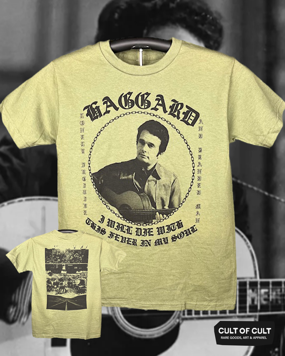 Merle Haggard T-Shirt