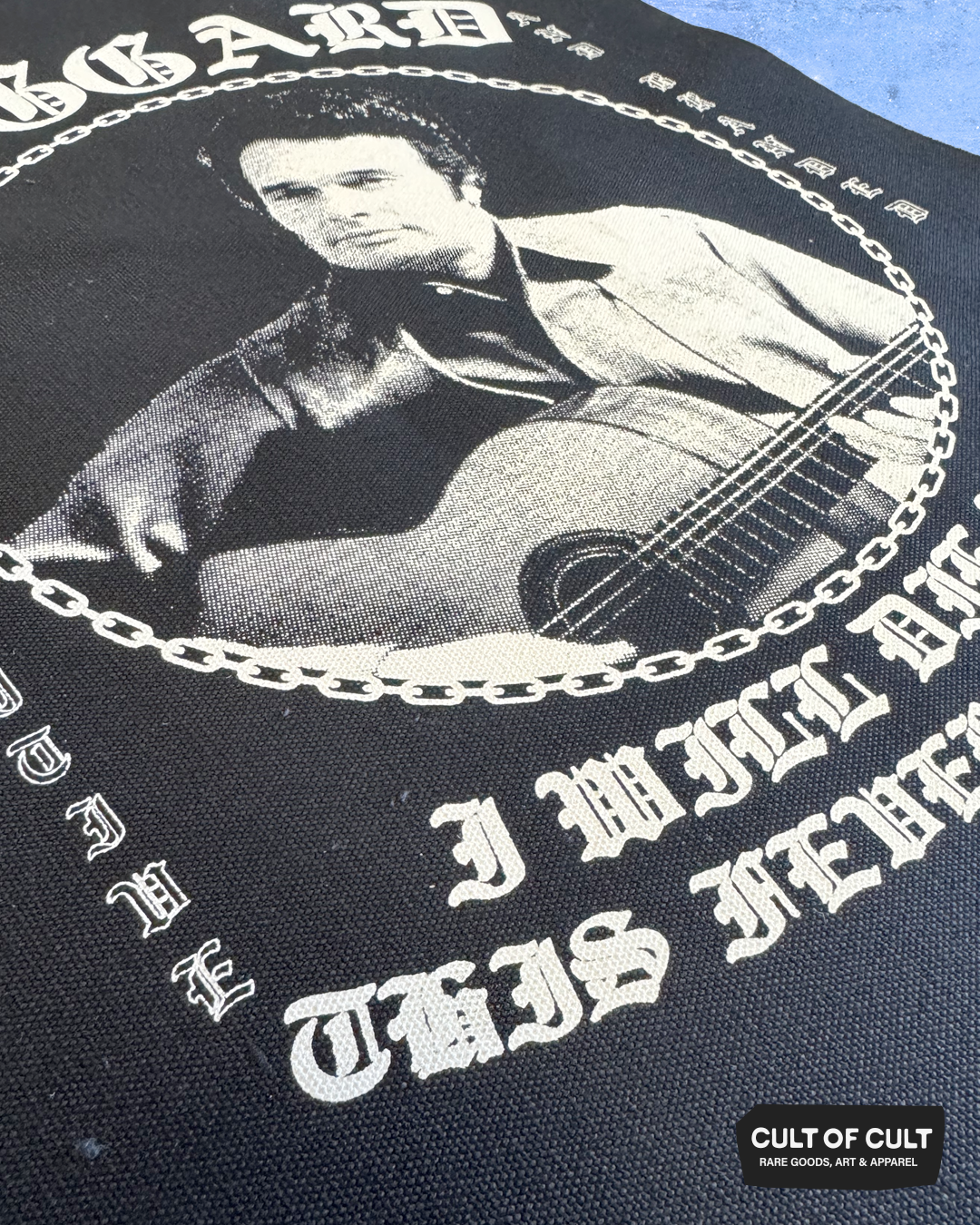 Merle Haggard Back Patch