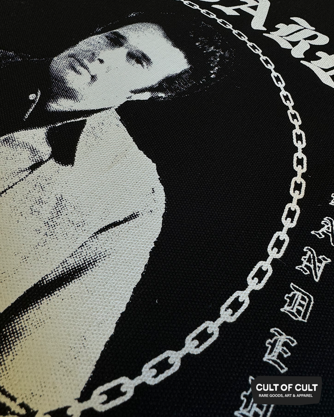 Merle Haggard Back Patch