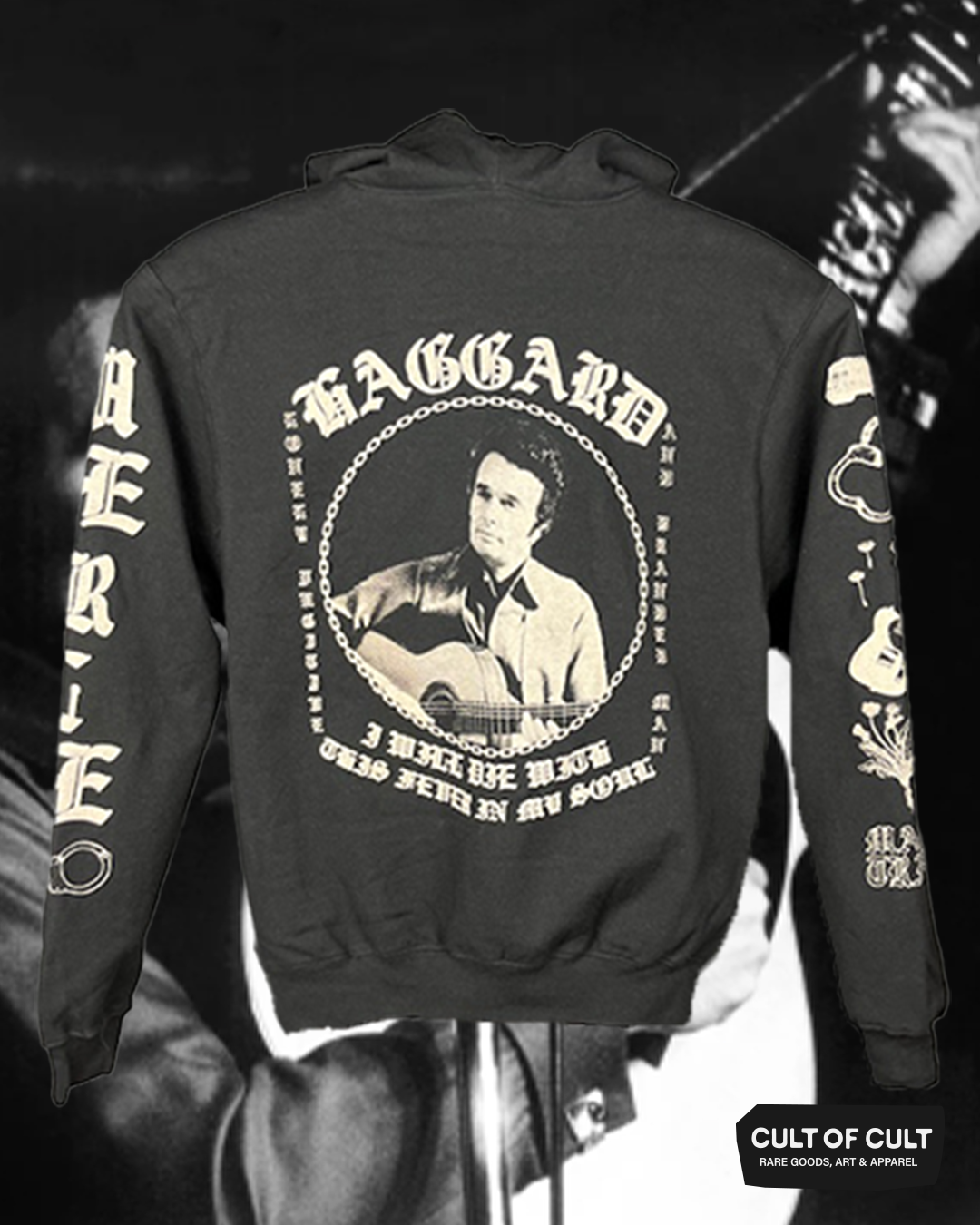 Merle Haggard Hoodie