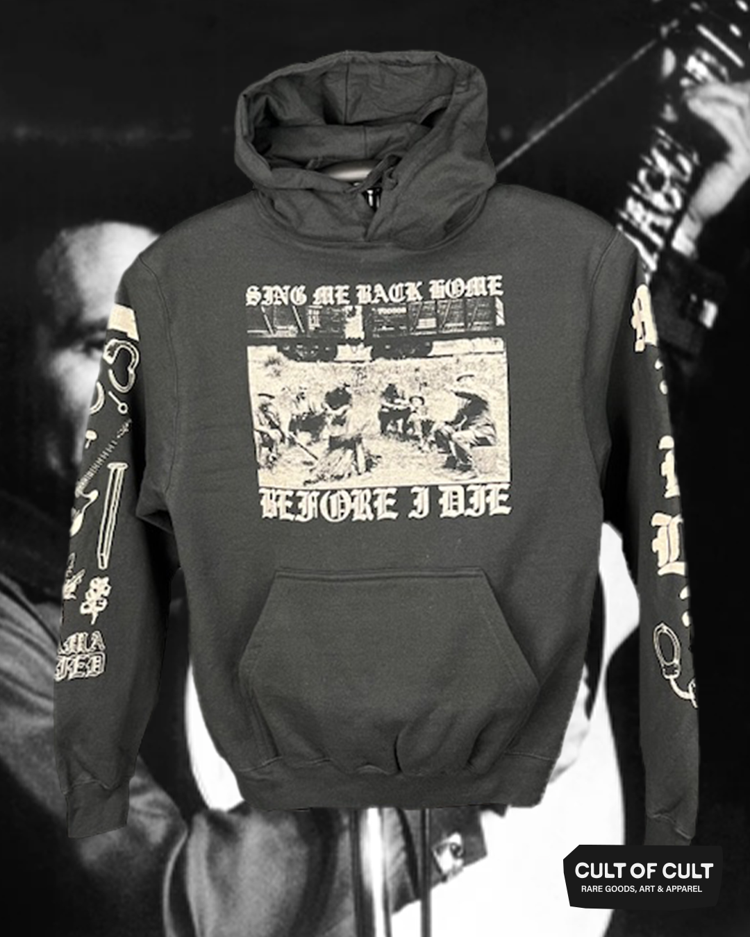 Merle Haggard Hoodie