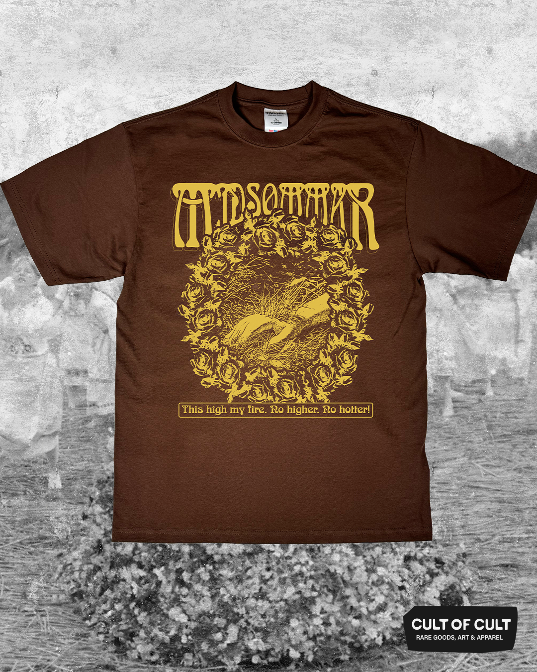 *SECRET DROP* Midsommar My Fire T-Shirt