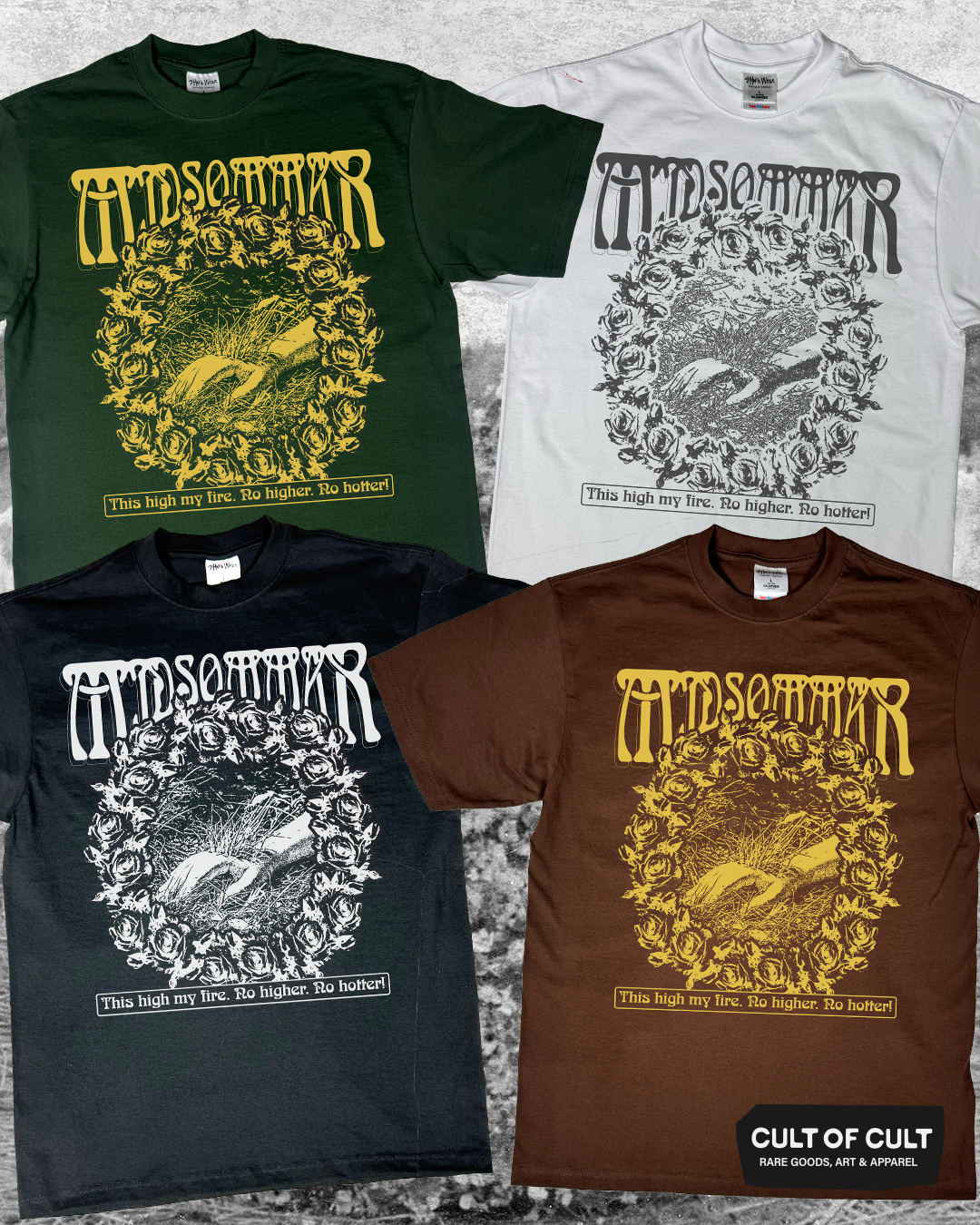 *SECRET DROP* Midsommar My Fire T-Shirt