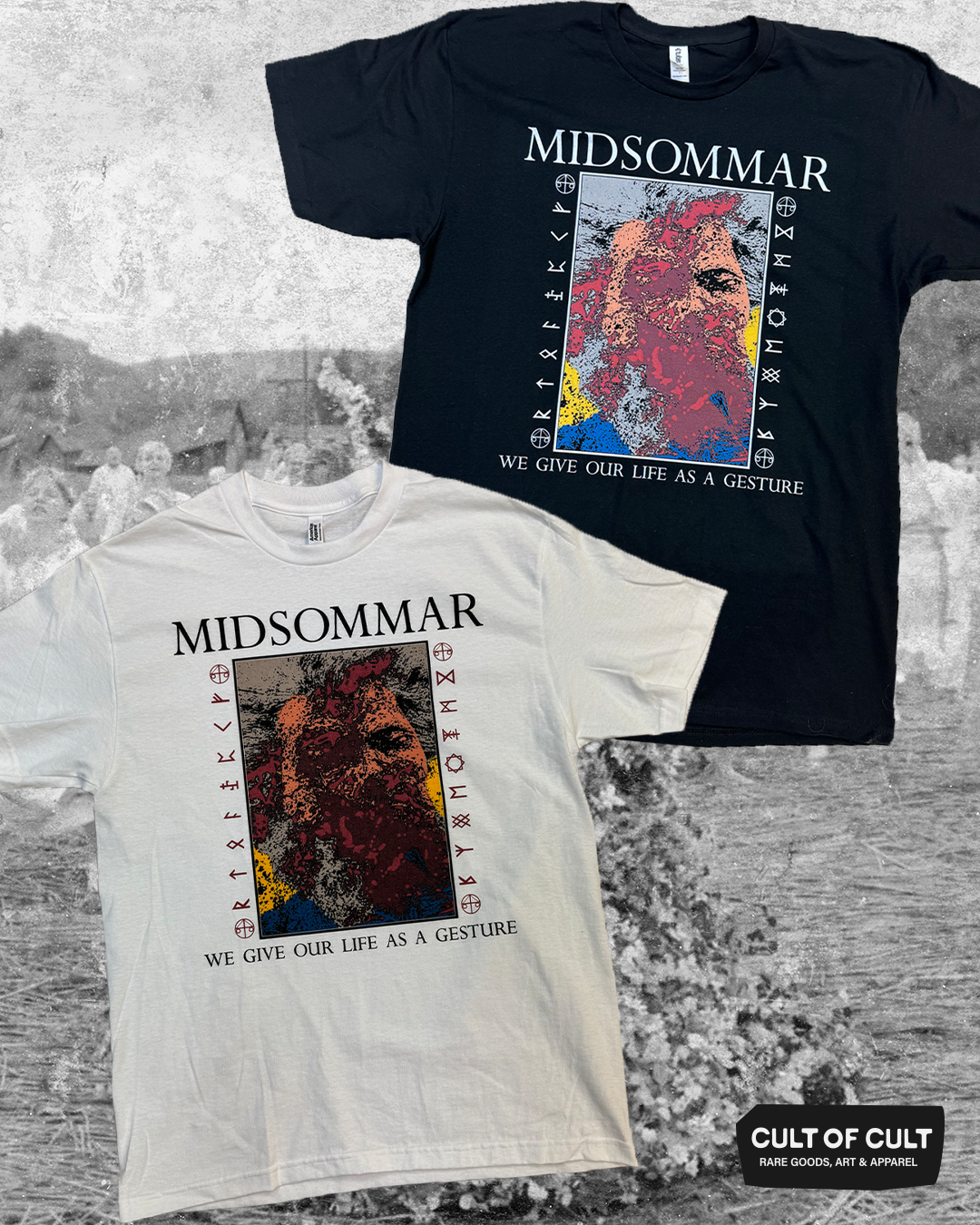 *SECRET DROP* Midsommar Gesture T-Shirt