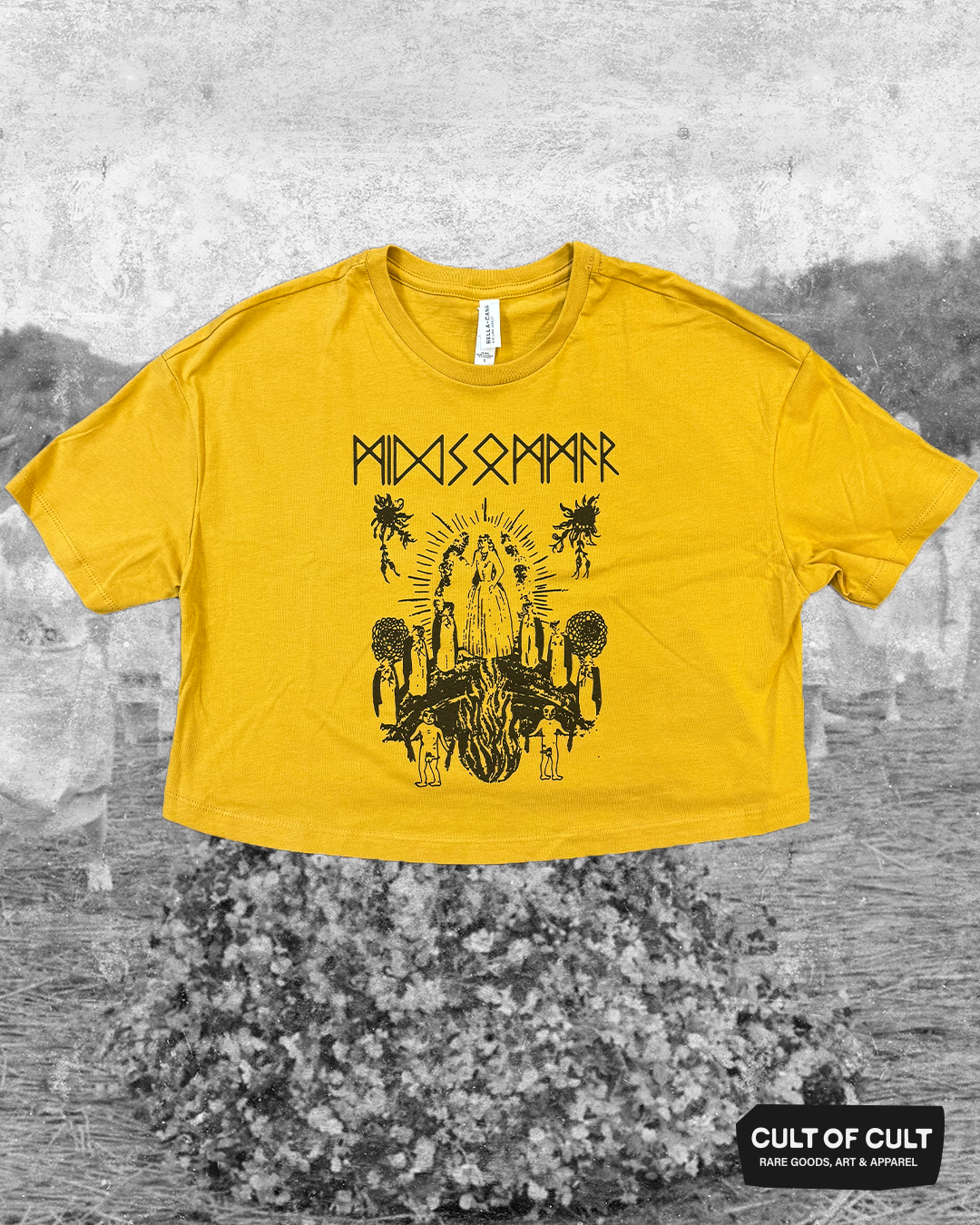*SECRET DROP* Midsommar Pain & Fear Crop Top