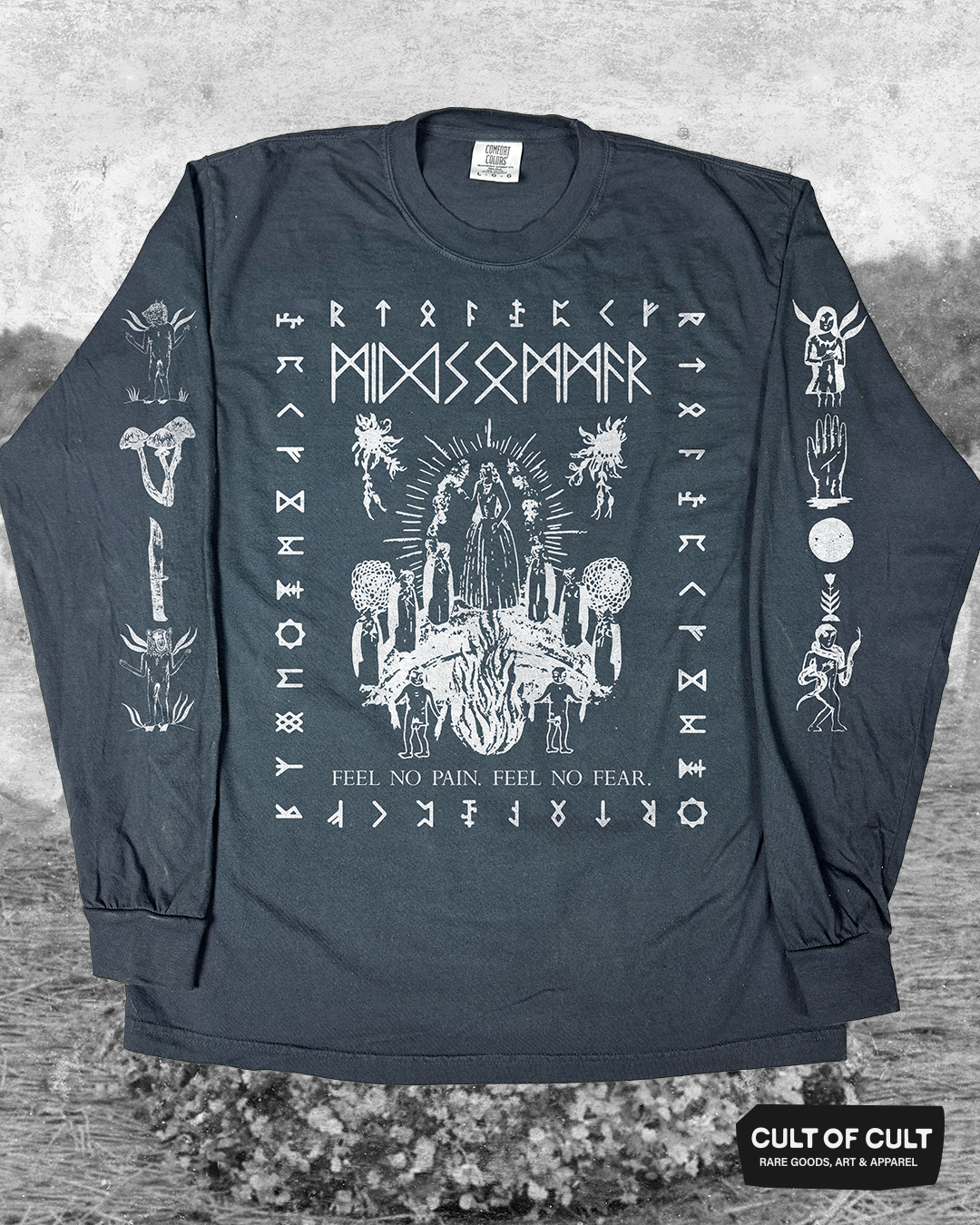 *SECRET DROP* Midsommar Pain & Fear Long Sleeve