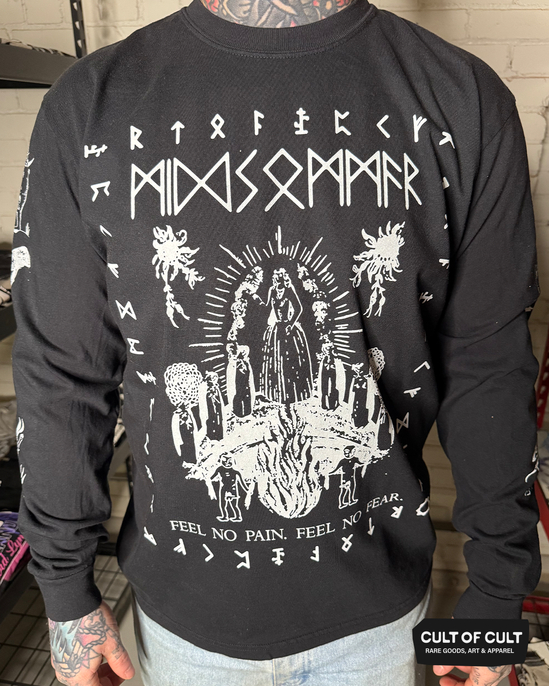*SUMMER GARAGE SALE* Midsommar Pain & Fear Long Sleeve