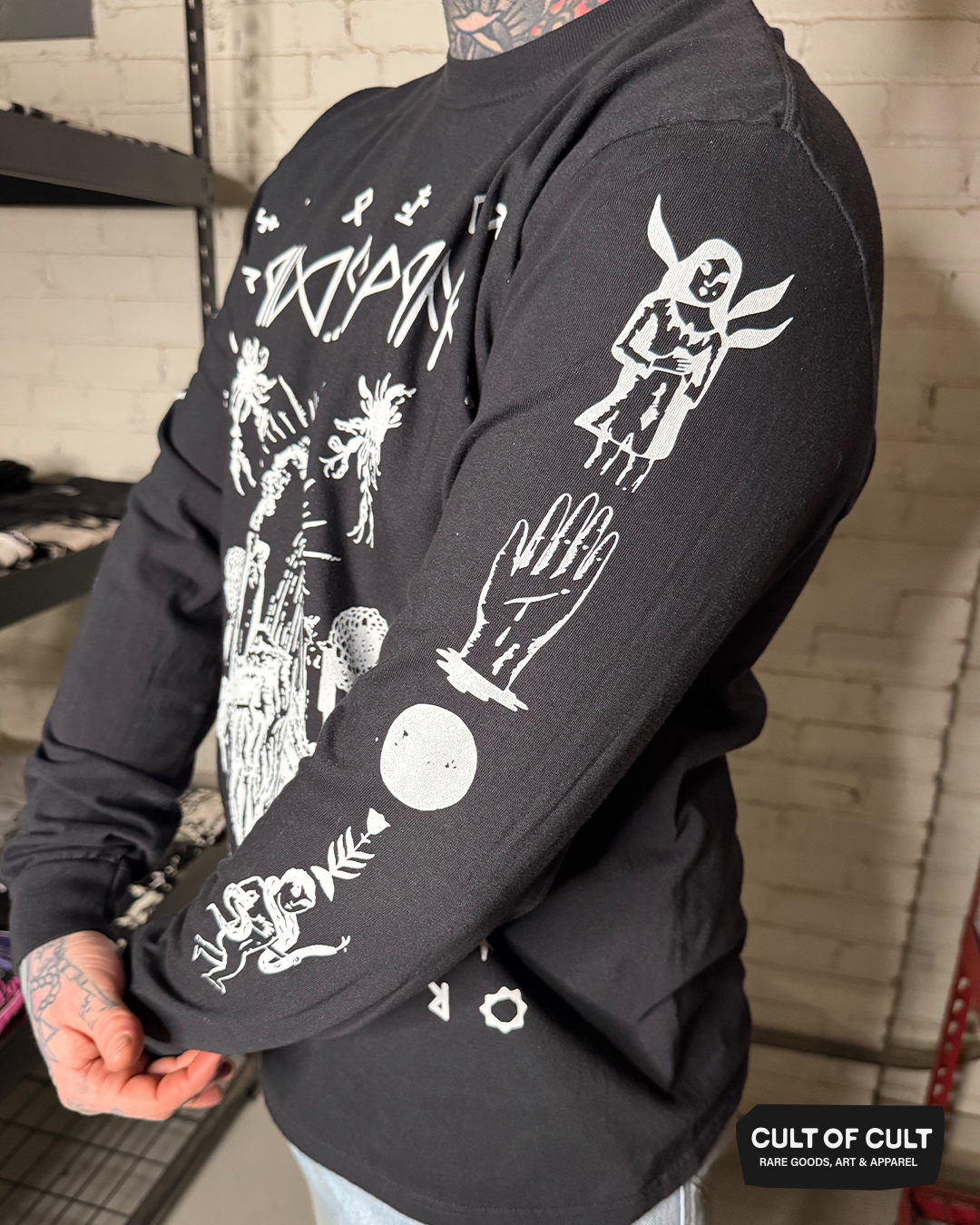 *SUMMER GARAGE SALE* Midsommar Pain & Fear Long Sleeve