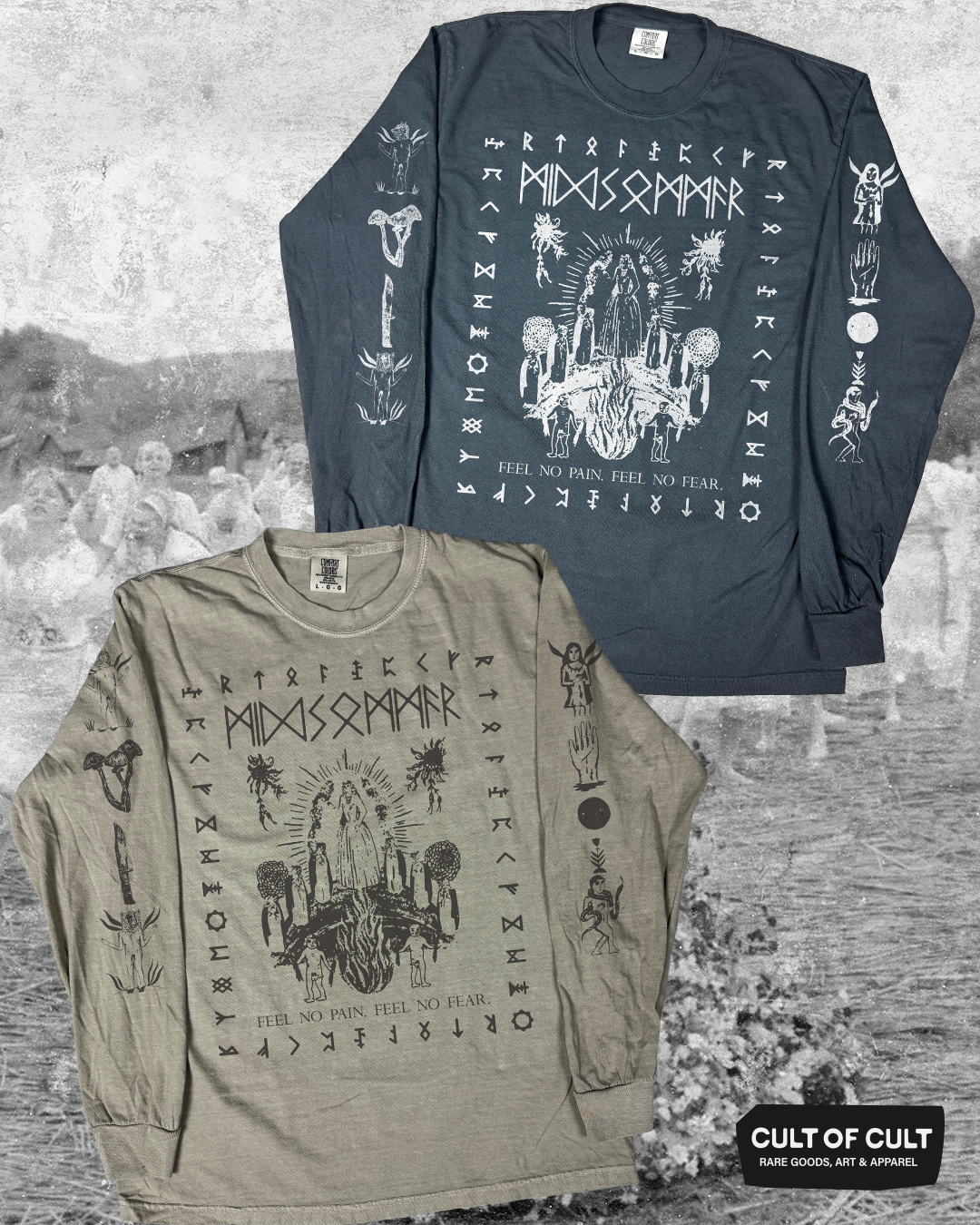 *SECRET DROP* Midsommar Pain & Fear Long Sleeve