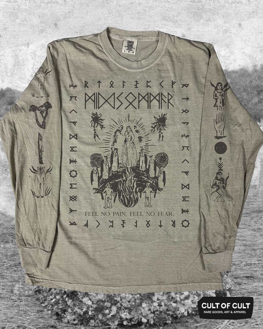 *SUMMER GARAGE SALE* Midsommar Pain & Fear Long Sleeve