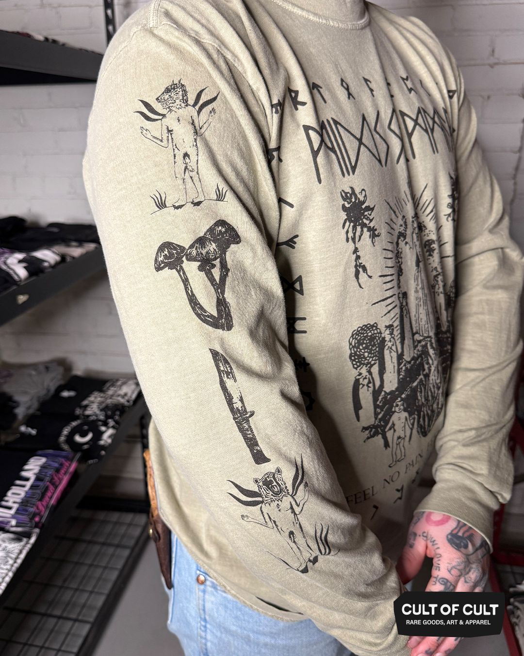 *SUMMER GARAGE SALE* Midsommar Pain & Fear Long Sleeve