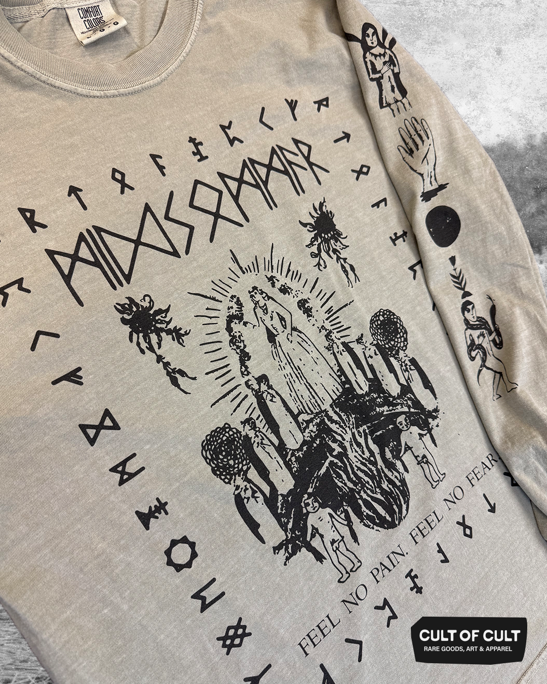 *SUMMER GARAGE SALE* Midsommar Pain & Fear Long Sleeve