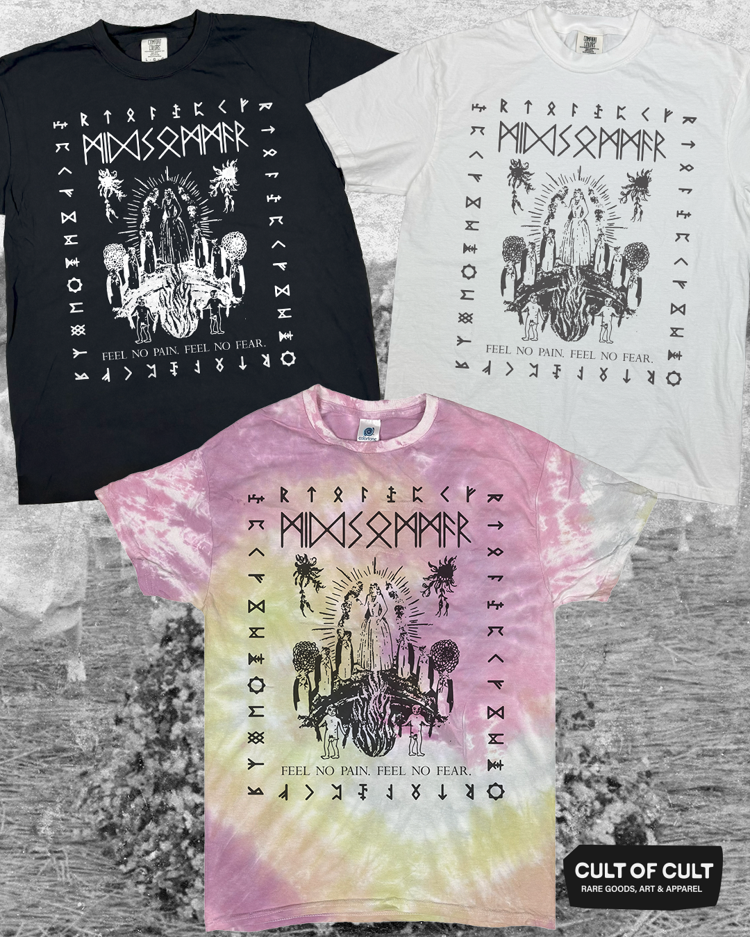 *SECRET DROP* Midsommar Pain and Fear T-Shirt