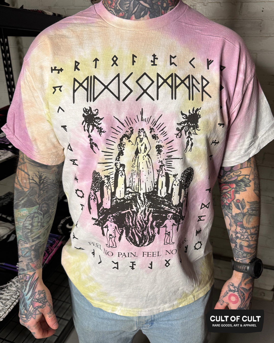 *SUMMER GARAGE SALE* Midsommar Pain and Fear T-Shirt