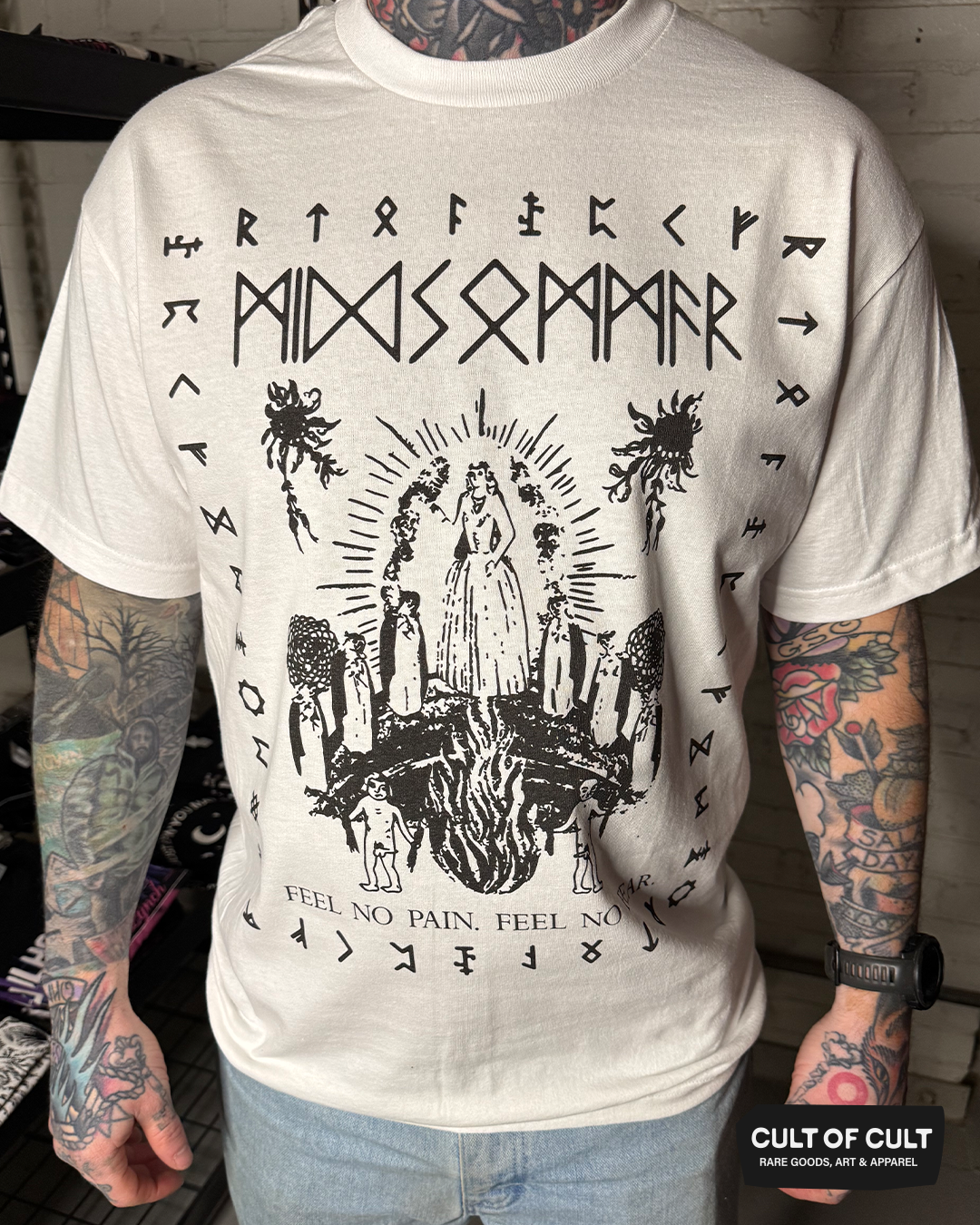 *SUMMER GARAGE SALE* Midsommar Pain and Fear T-Shirt