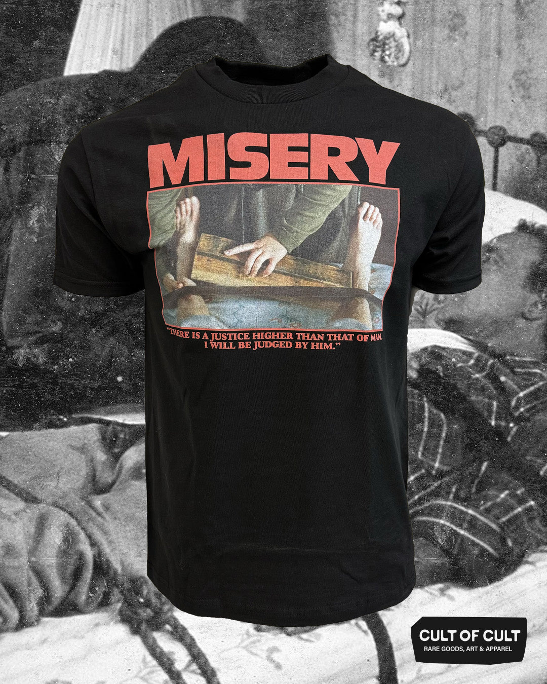 Camiseta Miseria 1990