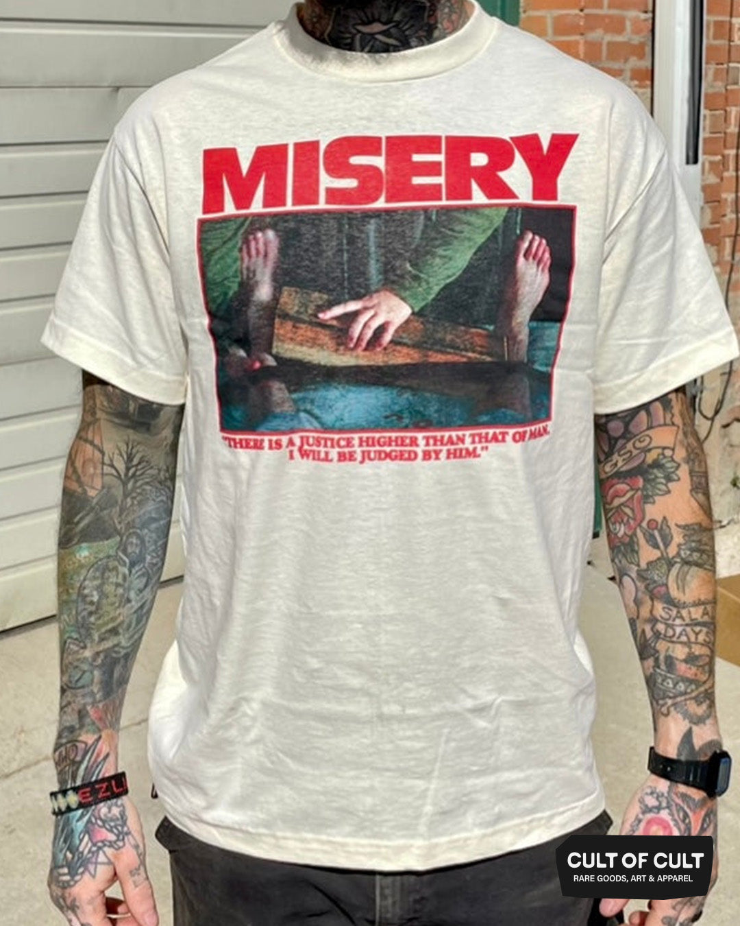 Camiseta Miseria 1990