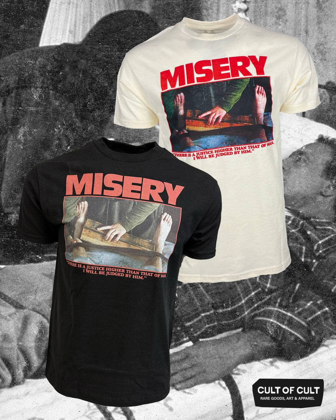 Camiseta Miseria 1990