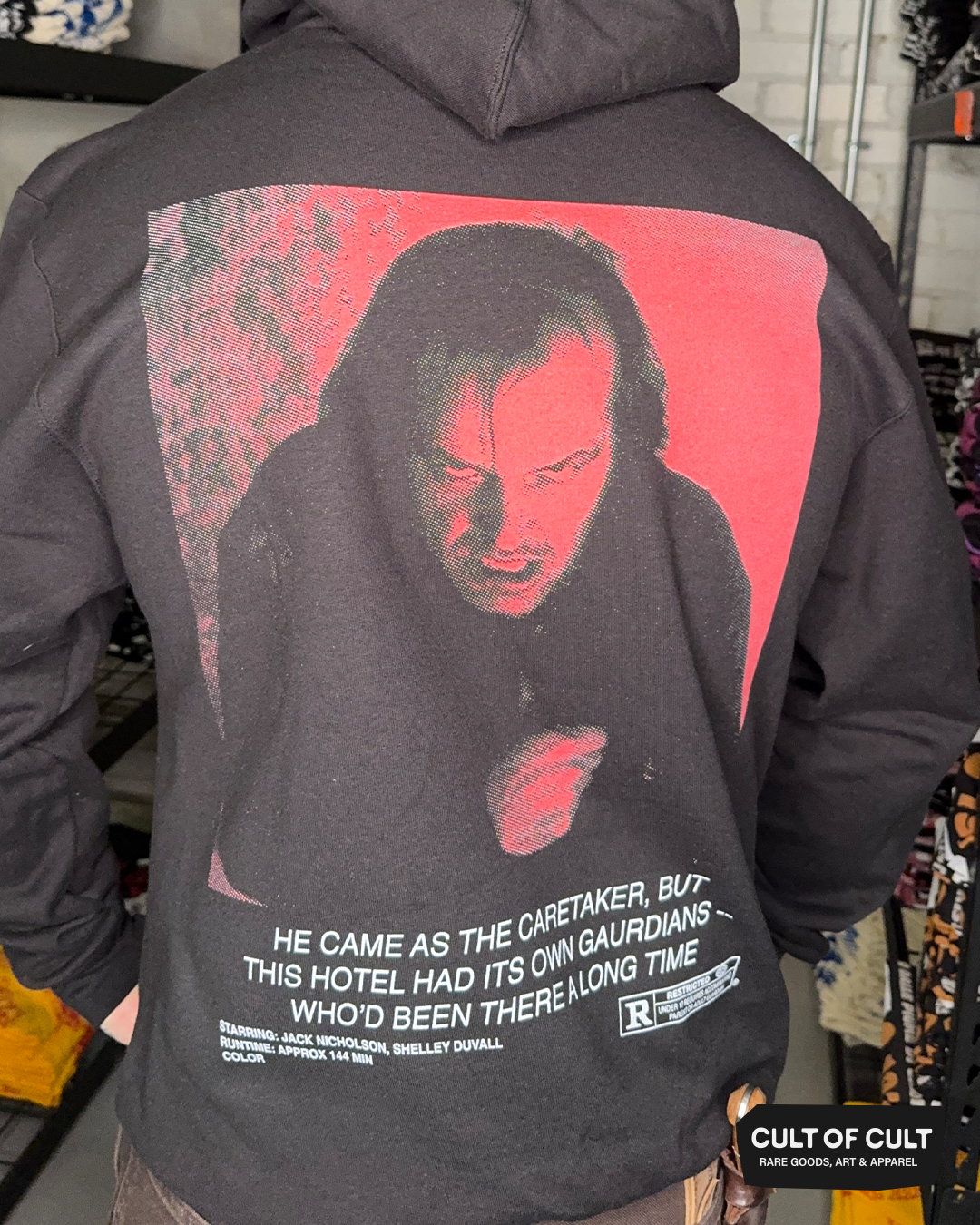 *72 HOUR SECRET DROP* The Shining 1980 Jack Torrence Hoodie