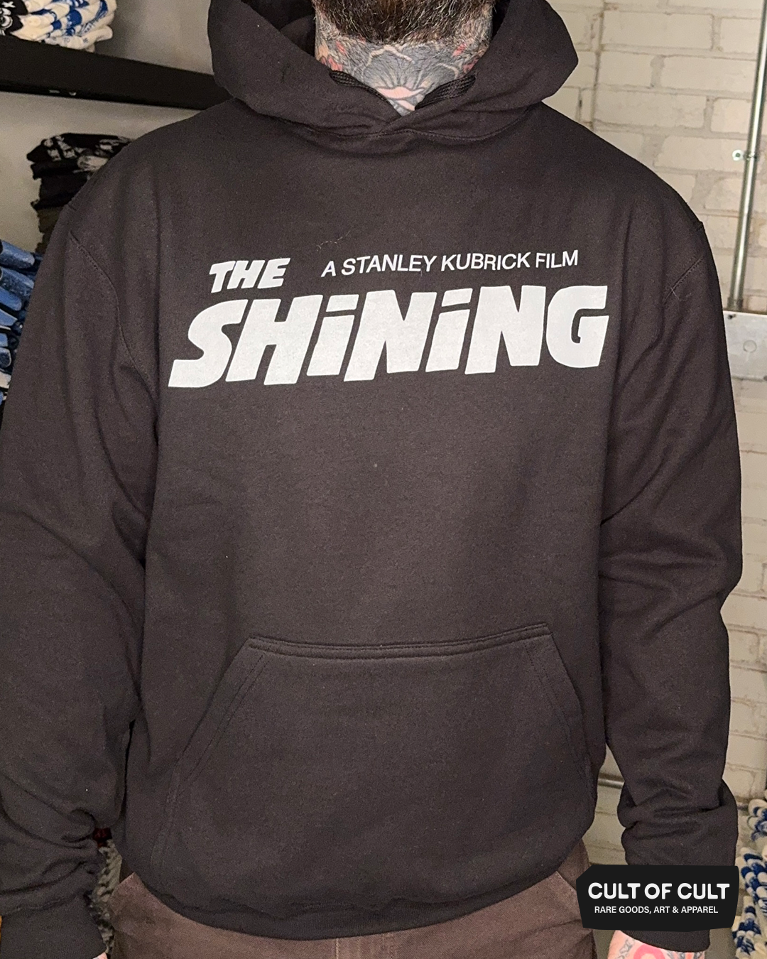 *72 HOUR SECRET DROP* The Shining 1980 Jack Torrence Hoodie