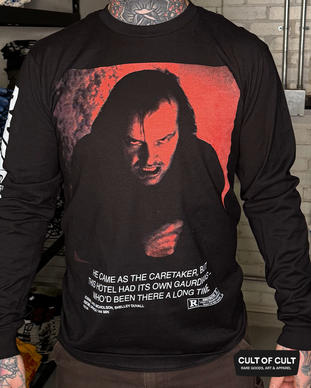 *72 HOUR SECRET DROP* The Shining 1980 Jack Torrence Long Sleeve