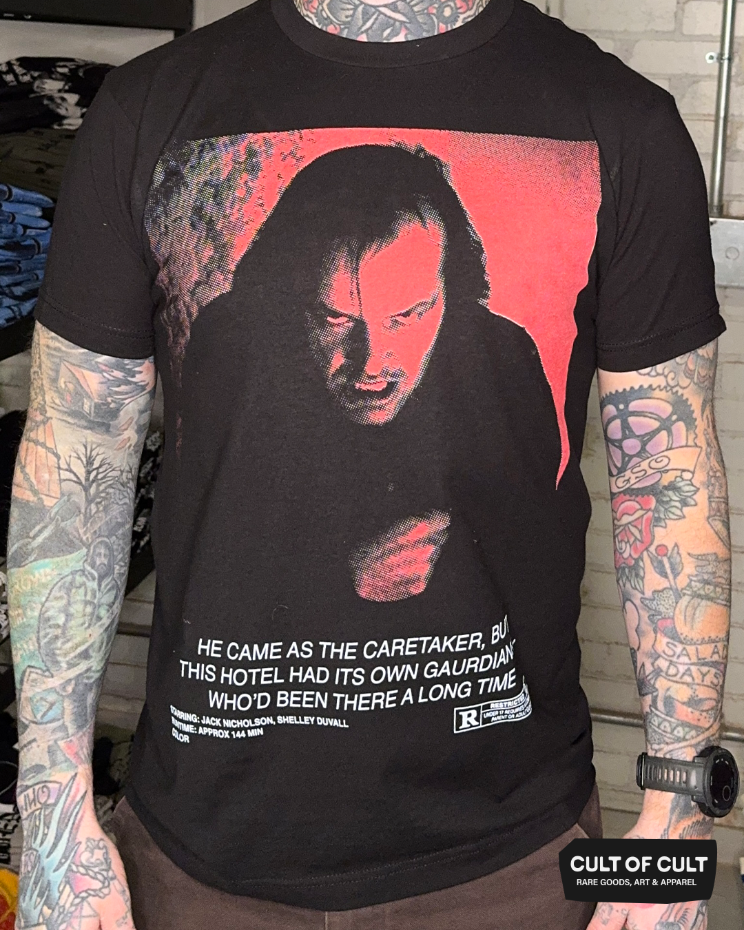 *72 HOUR SECRET DROP* The Shining 1980 Jack Torrence T-Shirt