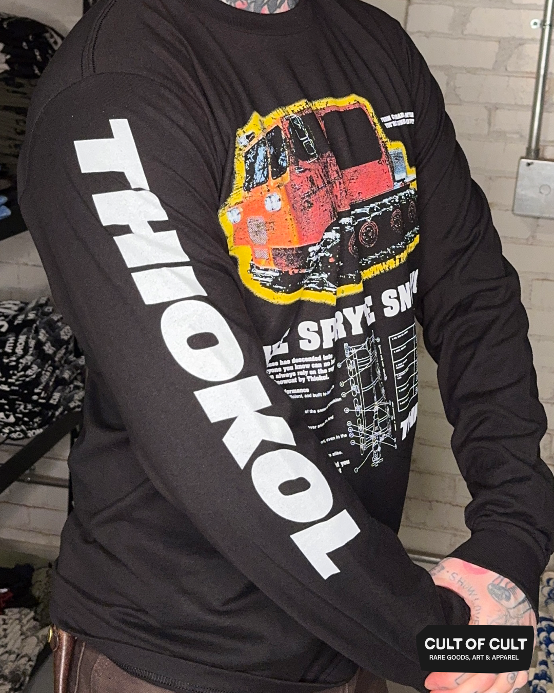 Thiokol Snowcat Long Sleeve