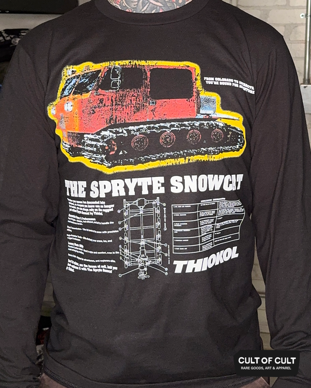 Thiokol Snowcat Long Sleeve