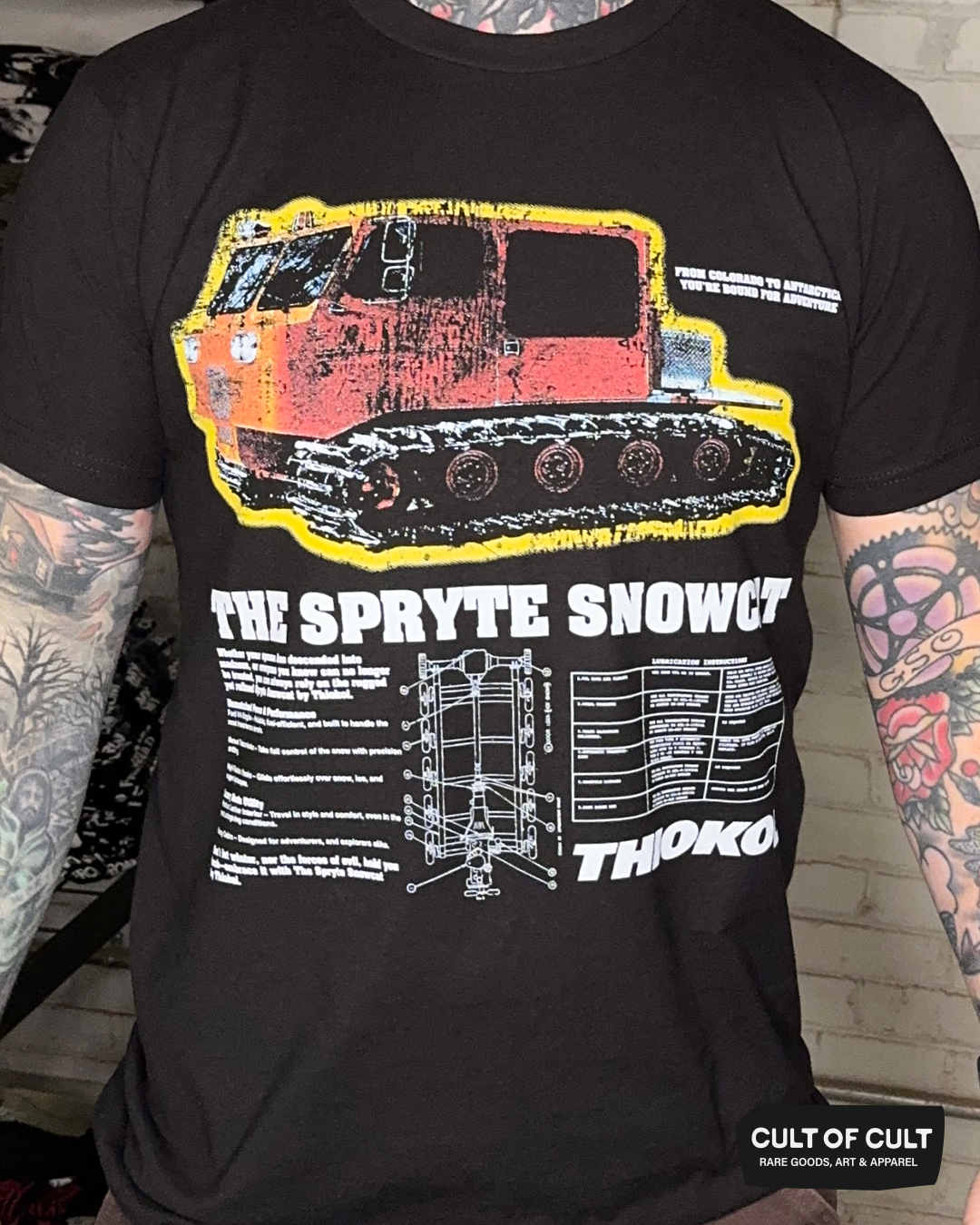 Thiokol Snowcat T-Shirt