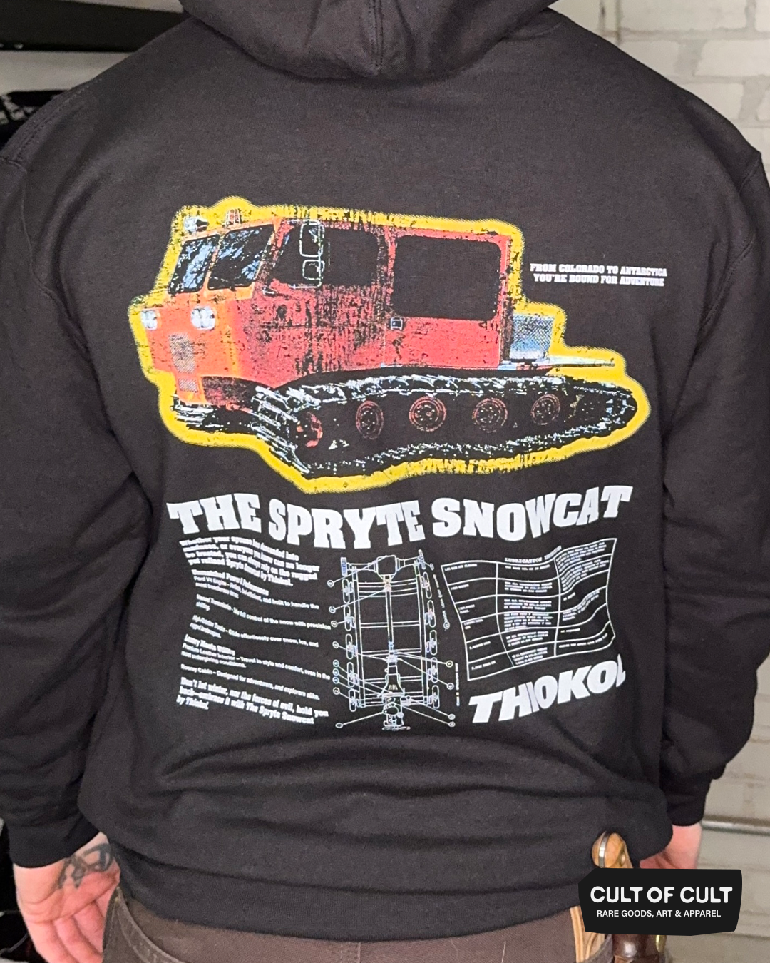 Thiokol Snowcat Hoodie