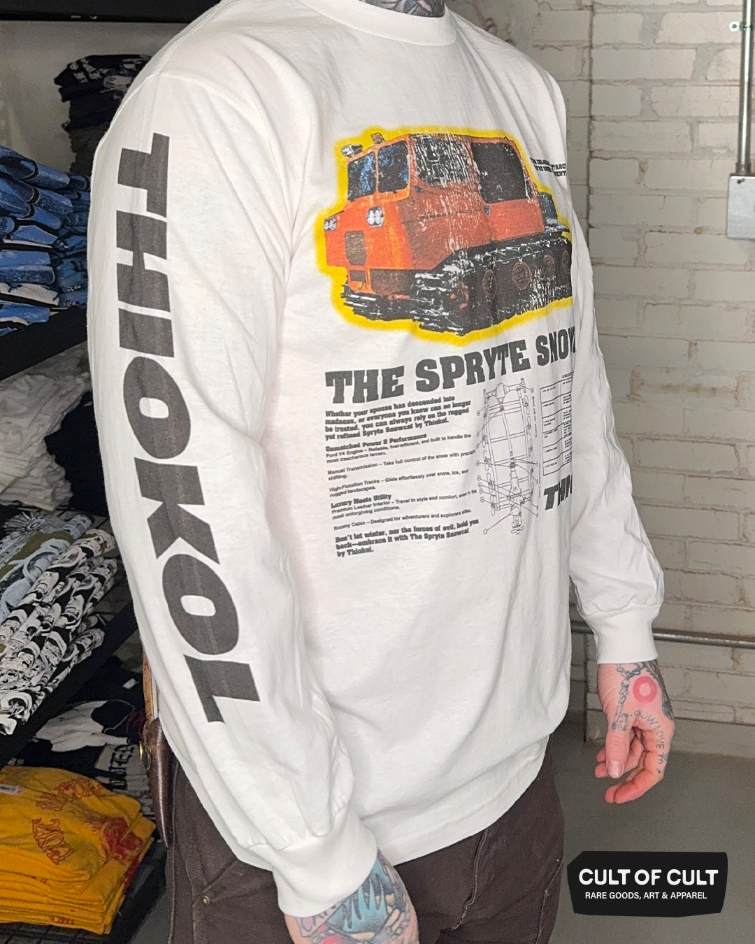 Thiokol Snowcat Long Sleeve