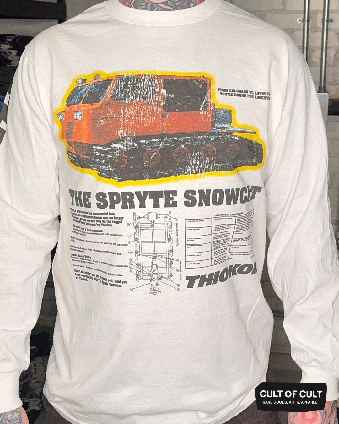 Thiokol Snowcat Long Sleeve