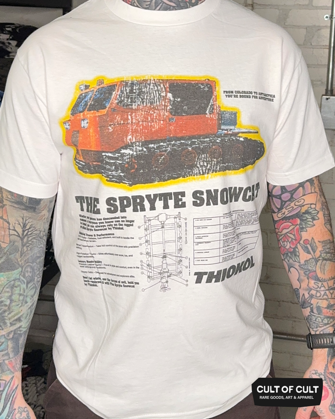 Thiokol Snowcat T-Shirt