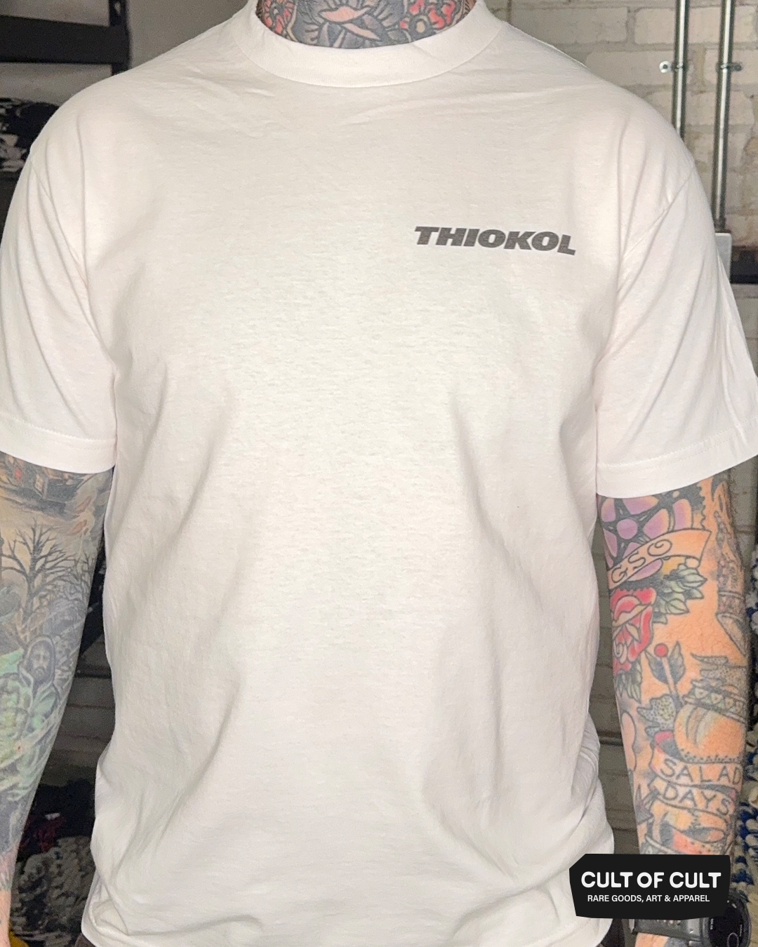 Thiokol Snowcat Pocket Print T-Shirt