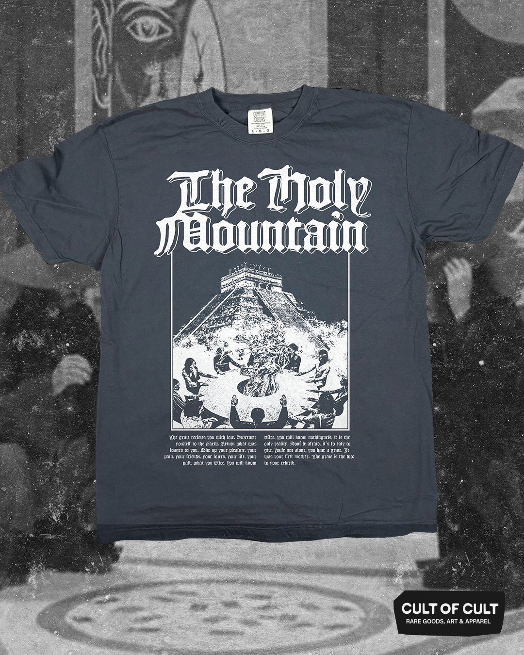 The Holy Mountain Grave T-Shirt