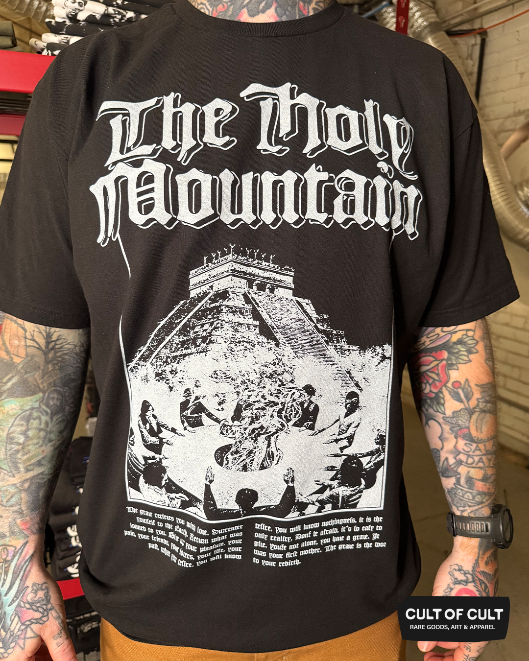 The Holy Mountain Grave T-Shirt