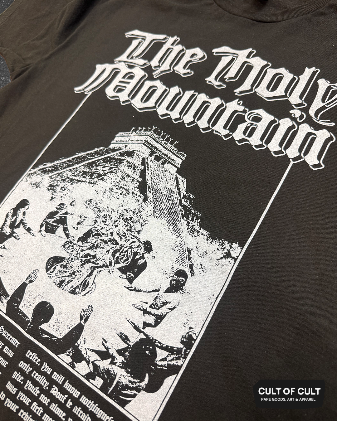 The Holy Mountain Grave T-Shirt