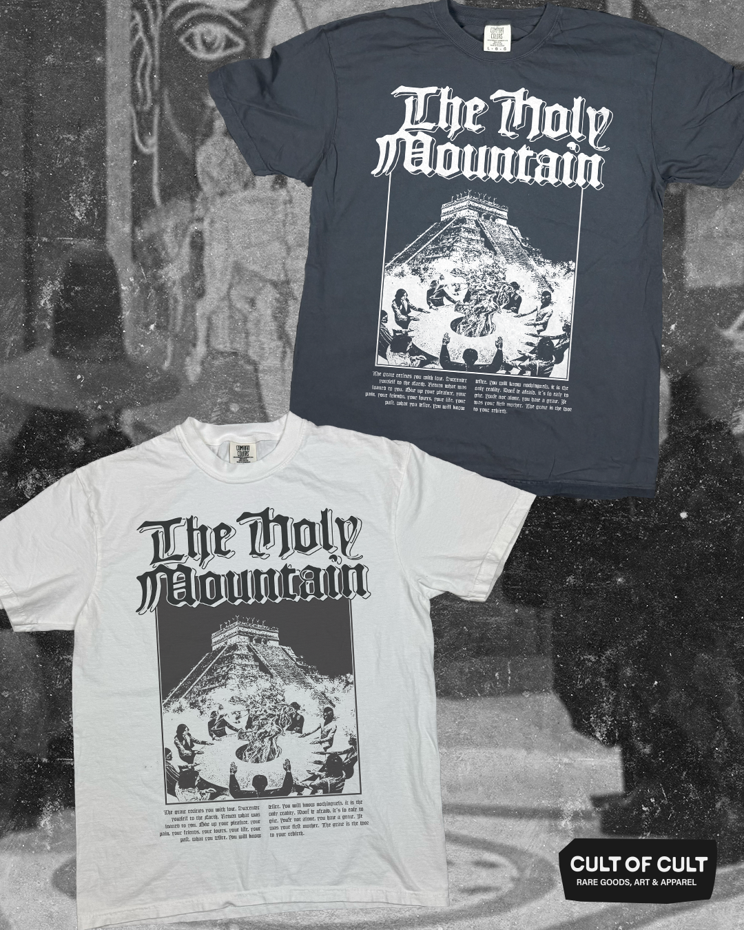 The Holy Mountain Grave T-Shirt