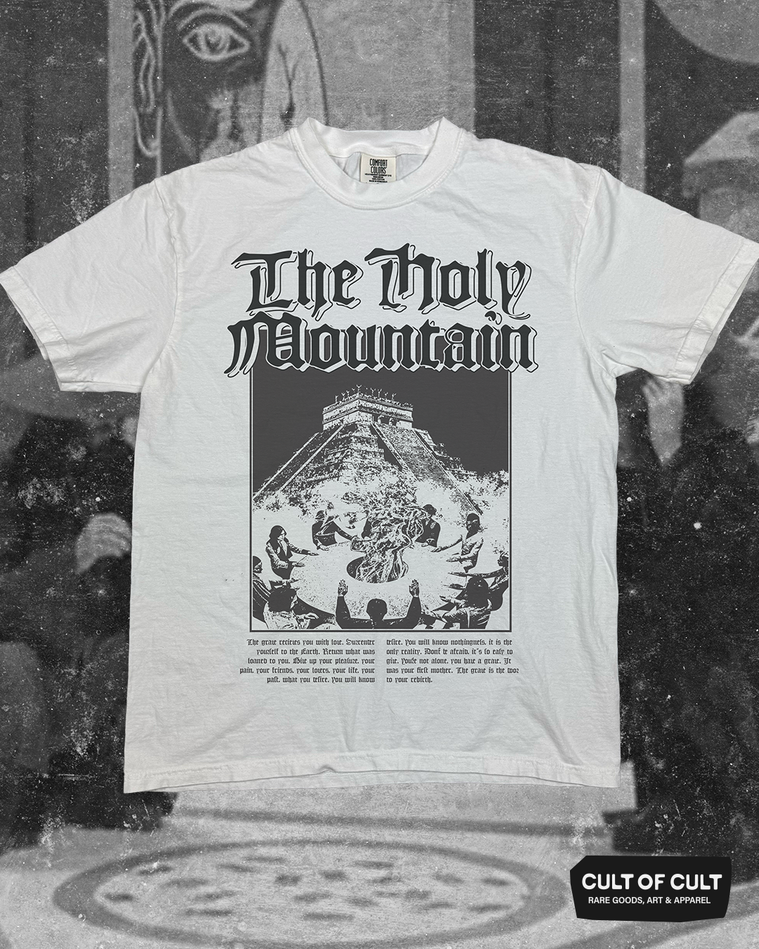 The Holy Mountain Grave T-Shirt