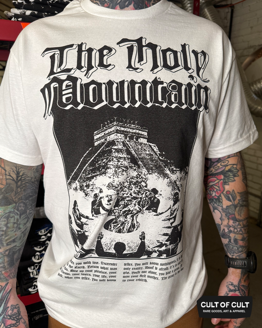 The Holy Mountain Grave T-Shirt