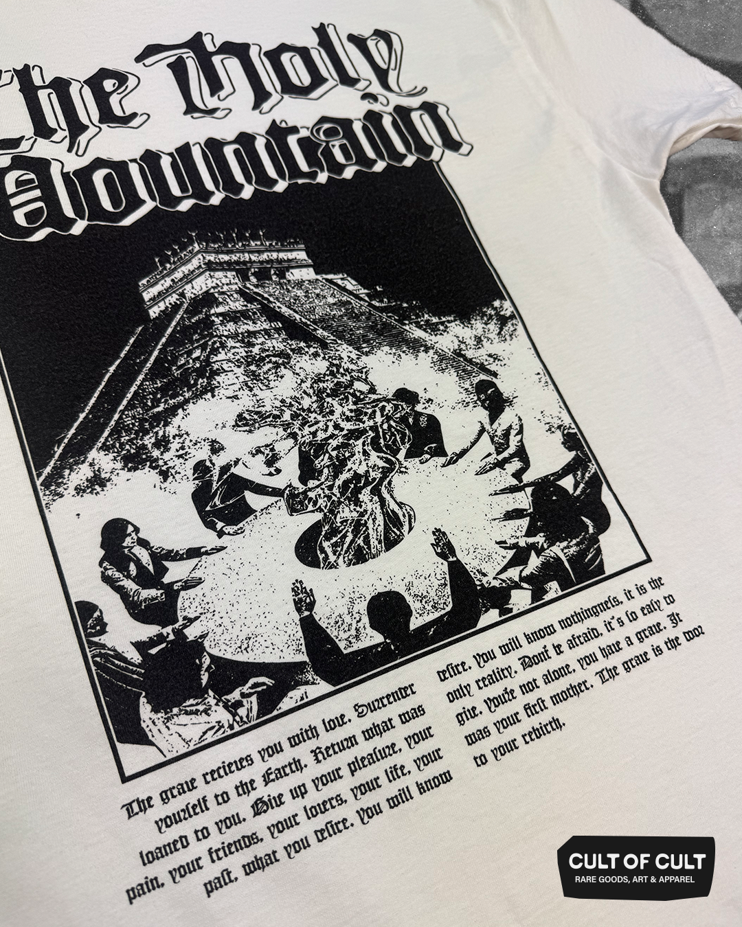The Holy Mountain Grave T-Shirt
